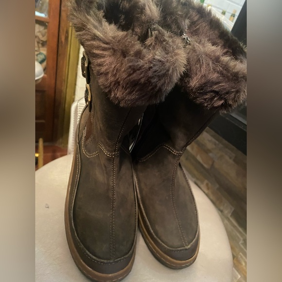 (NWT) MERRELL POLAR FUR CUFF & TOP LINED 200 gr INSUL S 9 (BRAND NEW WITH TAGS) - Picture 3 of 14